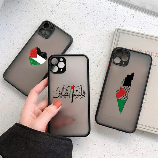 Palestine Translucent Phone Case For iPhone