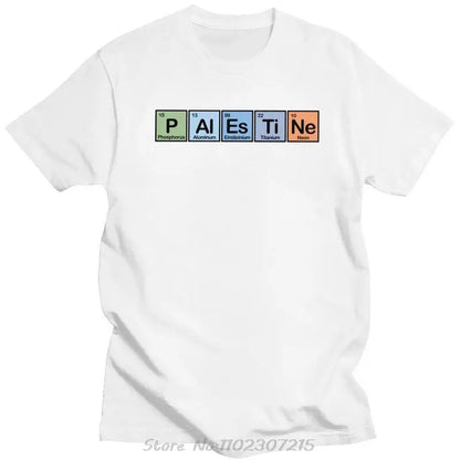 Palestine T-Shirt- Elemental Identity