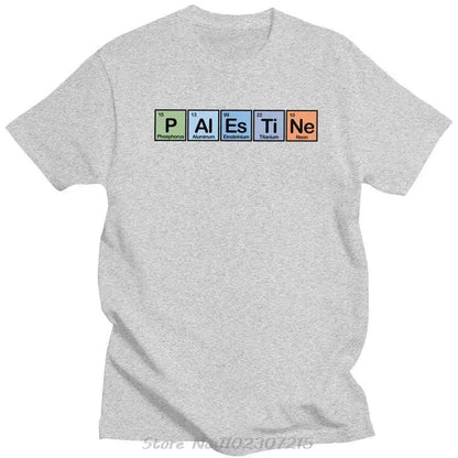 Palestine T-Shirt- Elemental Identity