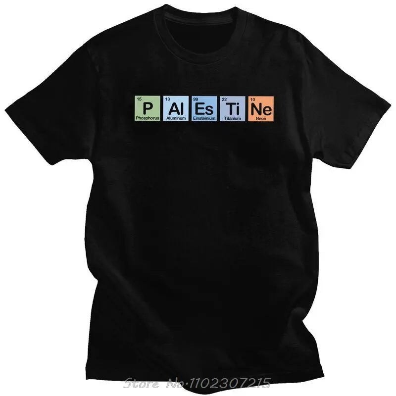 Palestine T-Shirt- Elemental Identity