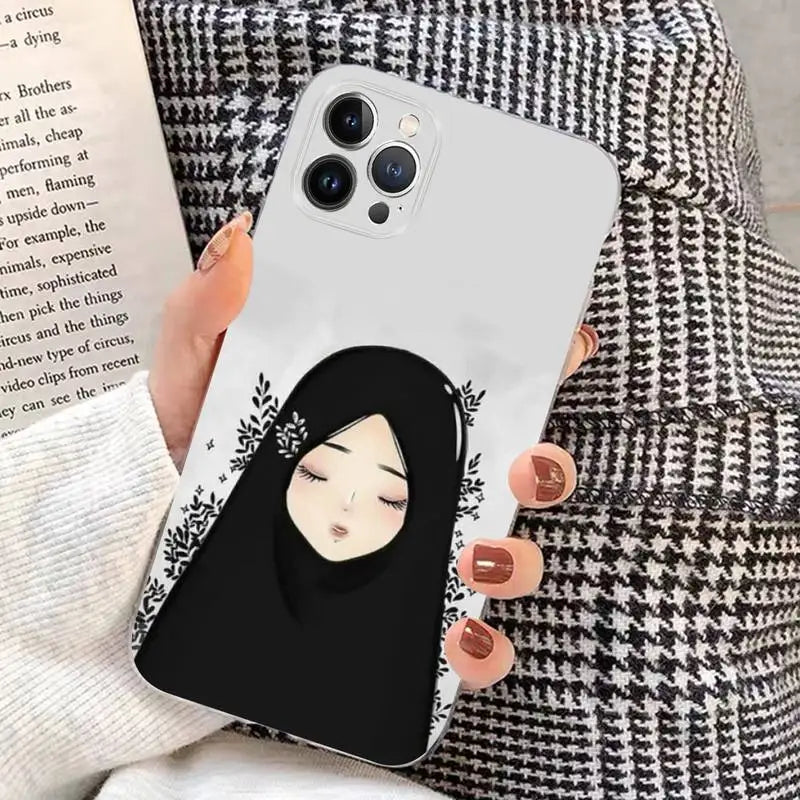 Hijabi Phone Case For iPhone