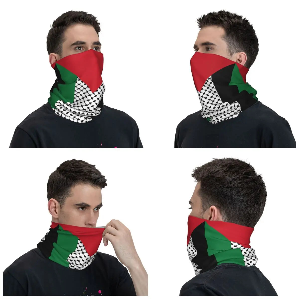 Palestine Neck Cover