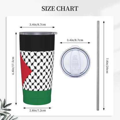 Palestine Tumbler