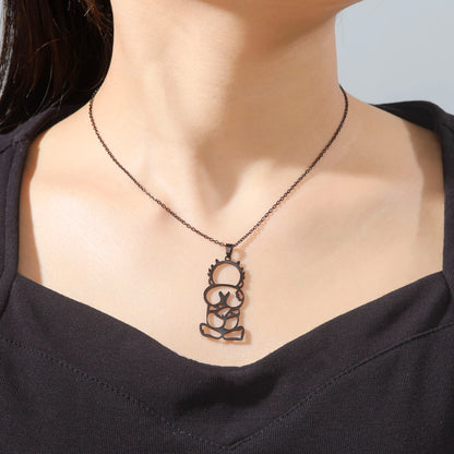 Palestine Handala Heritage Necklace & Pendant