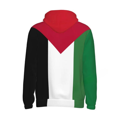 Palestine Hoodie- 3D Flag