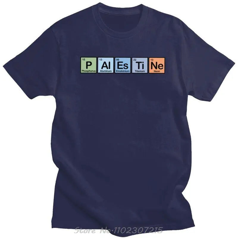 Palestine T-Shirt- Elemental Identity