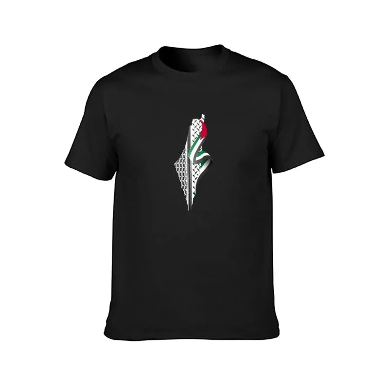 Palestine Men's T-Shirt- Land & Pride