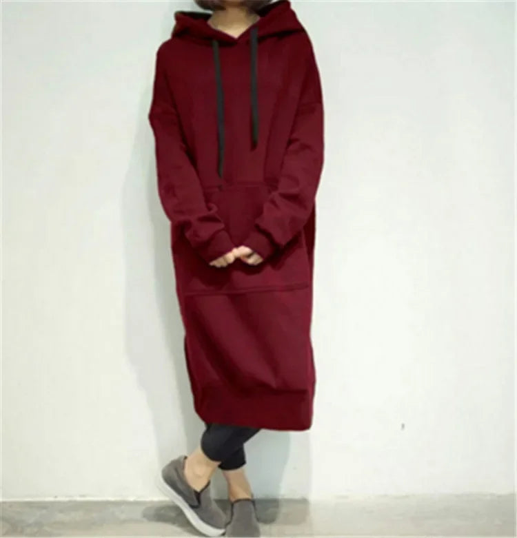 Women's Long Hoodie