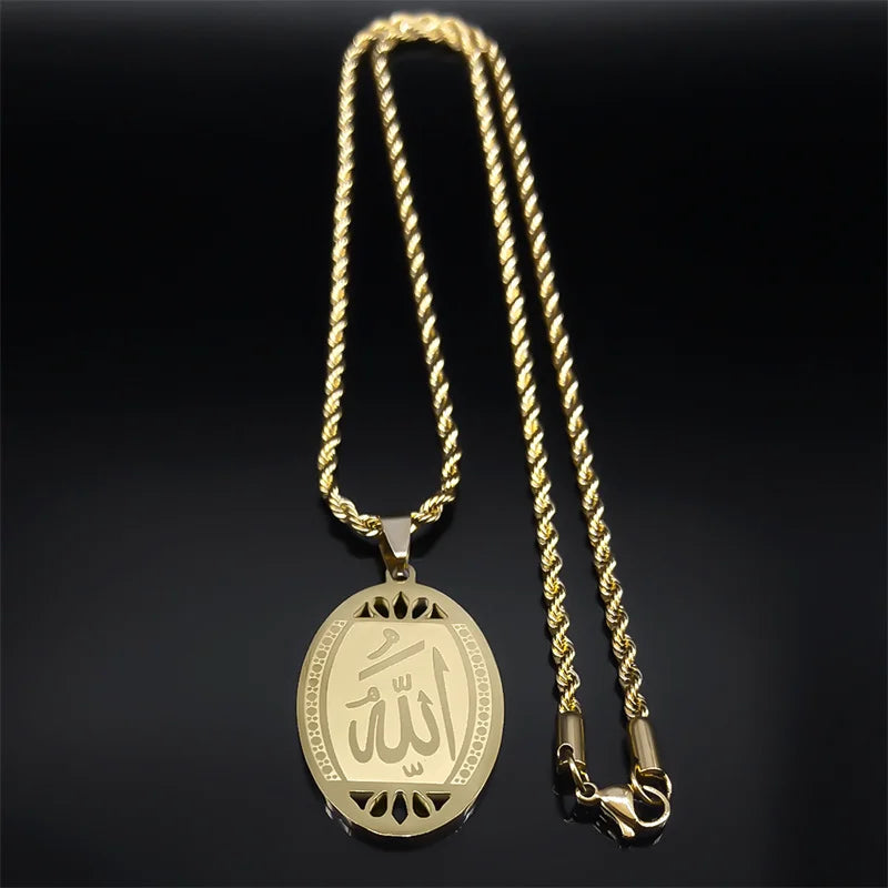 Allah Necklace