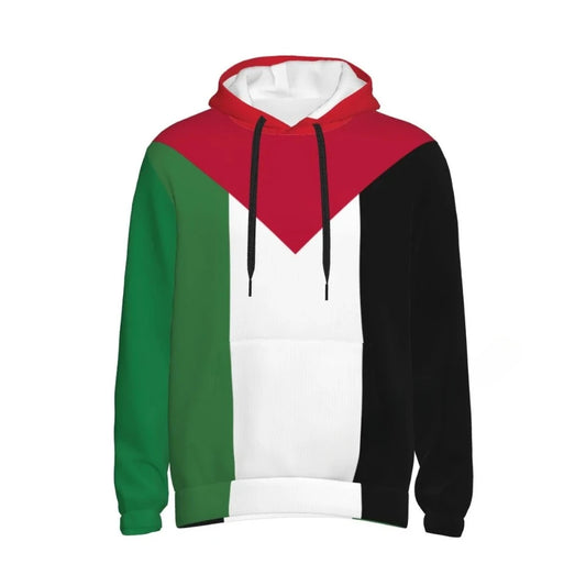 Palestine Hoodie- 3D Flag